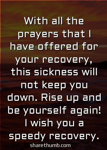 well wishes for fast recovery